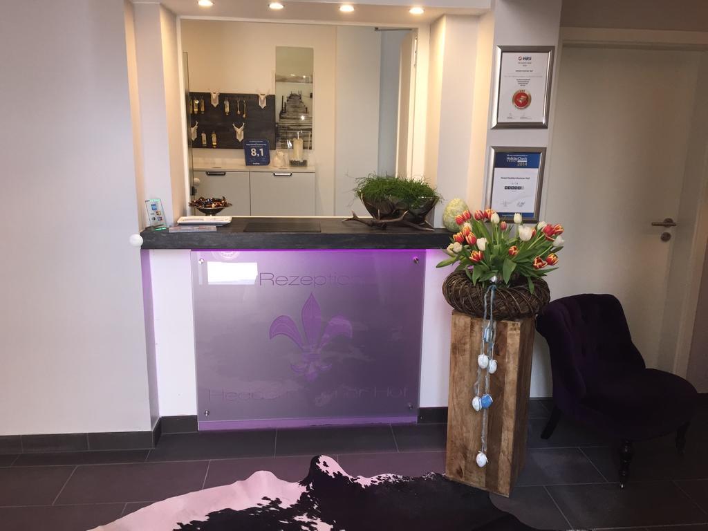 호텔 헤덴하이머 호프 프랑크푸르트 외부 사진